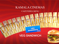 Food and Beverage Available in Kamala Cinemas